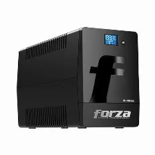 Ups Forza Sl-801ul Interactivo 800va/480w 8 Salidas (6/2) Lcd Tactil Salidas Rj45 Rj11 Torre 120v