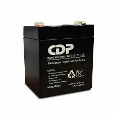 Bateria Para Ups Cdp Slb12-4.5 Sealed Lead Acid (vrla), 12 V, 4.5 Ah, Negro