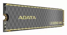 Ssd Adata Legend 860, 2tb, M.2, 5000 Mb/s Escritura, 6000 Mb/s Lectura, Pci Express 4.0