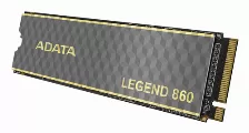 Ssd Adata Legend 860, 2tb, M.2, 5000 Mb/s Escritura, 6000 Mb/s Lectura, Pci Express 4.0