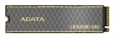 Ssd Adata Legend 860, 500 Gb, M.2, 3000 Mb/s Escritura, 5000 Mb/s Lectura, Pci Express 4.0