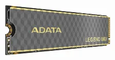 Ssd Adata Legend 860, 500 Gb, M.2, 3000 Mb/s Escritura, 5000 Mb/s Lectura, Pci Express 4.0 Open Box Nuevo