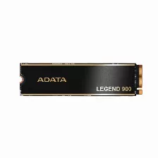 Ssd Adata Legend 900, 1tb, M.2, Pci Express 4.0 Lectura 7000 Mb/s, Escritura 5400 Mb/s, Negro