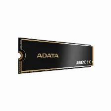 Ssd Adata Legend 900 512 Gb, M.2, Lectura 7000 Mb/s, Escritura 5400 Mb/s, Negro, Pcie 4.0