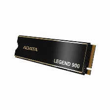 Ssd Adata Legend 900 512 Gb, M.2, Lectura 7000 Mb/s, Escritura 5400 Mb/s, Negro, Pcie 4.0