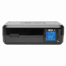 No Break Tripp Lite Smart 1000, 60 Minutos De Respaldo, 8 Contactos 1000va, Lcd Indicador, Regulacion Automatica