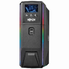 No Break Tripp Lite 1 Kva / 600 W, 316 J, Entrada 120 V, 8 Salidas Ac, Negro