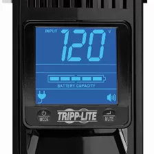No Break Tripp Lite Smart 1200va 8 Contactos, 1 Serial, 1 Usb, Lcd, Montable En Rack