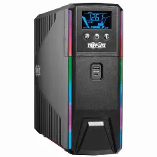 No Break Tripp Lite 1.2 Kva / 720 W, 316 J, Entrada 120 V, 10 Salidas Ac, Negro