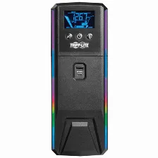 No Break Tripp Lite 1.2 Kva / 720 W, 316 J, Entrada 120 V, 10 Salidas Ac, Negro