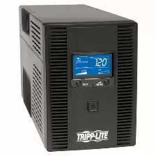 No Break Tripp Lite 1.3 Kva / 720 W, 650 J, Entrada 120 V, 8 Salidas Ac, Negro