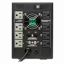 No Break Tripp Lite 1.3 Kva / 720 W, 650 J, Entrada 120 V, 8 Salidas Ac, Negro