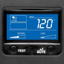 No Break Tripp Lite 1.3 Kva / 720 W, 650 J, Entrada 120 V, 8 Salidas Ac, Negro