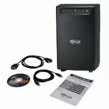 No Break Tripp Lite 1.5 Kva / 980 W, 480 J, Entrada 147 V, 6 Salidas Ac, Negro