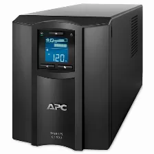 No Break Apc Smc1500c 1.44 Kva / 900 W, 680 J, Entrada 136 V, 8 Salidas Ac, Negro