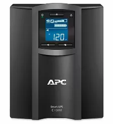 No Break Apc Smc1500c 1.44 Kva / 900 W, 680 J, Entrada 136 V, 8 Salidas Ac, Negro