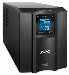 No Break Apc Smc1500c 1.44 Kva / 900 W, 680 J, Entrada 136 V, 8 Salidas Ac, Negro