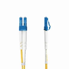 Cable Startech.com 10 M, Fibra Os2, Lc, Lc, 10 Gbit/s, Amarillo