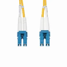 Cable Startech.com 15 M, Fibra Os2, Lc, Lc, 10 Gbit/s, Amarillo