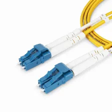 Cable Startech.com 15 M, Fibra Os2, Lc, Lc, 10 Gbit/s, Amarillo
