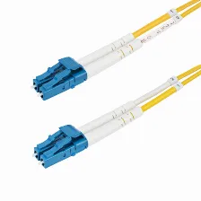 Cable Startech.com 40 M, Fibra Os2, Lc, Lc, 10 Gbit/s, Amarillo