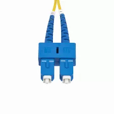 Cable Startech.com 2 M, Fibra Os2, Sc, Sc, 100 Gbit/s, Amarillo