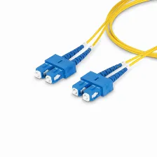 Cable Startech.com 30 M, Fibra Os2, Sc, Sc, 100 Gbit/s, Amarillo