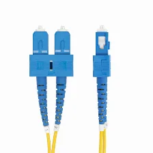 Cable Startech.com 3 M, Fibra Os2, Sc, Sc, 100 Gbit/s, Amarillo