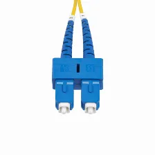 Cable Startech.com 3 M, Fibra Os2, Sc, Sc, 100 Gbit/s, Amarillo