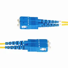 Cable Startech.com 25 M, Fibra Os2, Lc, Sc, 10 Gbit/s, Amarillo