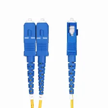 Cable Startech.com 50 M, Fibra Os2, Lc, Sc, 10 Gbit/s, Amarillo