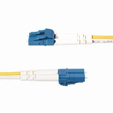 Cable Startech.com 50 M, Fibra Os2, Lc, Sc, 10 Gbit/s, Amarillo