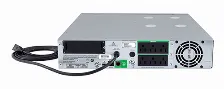 No Break Capacidad 1000 Va 700 Watts - 120v, C Apc Smt1000rm2uc, 1000 Va, 700 W, 3 H, Negro, Industrial Y Oficina