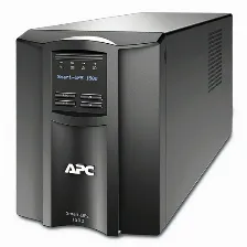 No Break Apc Smt1500c 1.44 Kva / 1000 W, 680 J, Entrada 154 V, 8 Salidas Ac, Negro