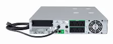 No Break Apc Smt1500rm2uc 1.44 Kva / 1000 W, 680 J, Entrada 154 V, 6 Salidas Ac, Negro