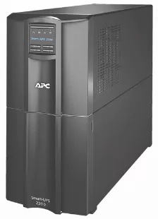 No Break Apc Smt2200c 2.2 Kva / 1980 W, 530 J, Entrada 154 V, 10 Salidas Ac, Negro
