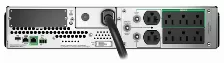 No Break Apc Smt2200rm2uc 2.2 Kva / 1980 W, 530 J, Entrada 154 V, 8 Salidas Ac, Negro
