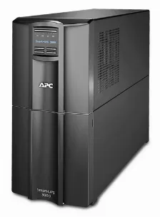 No Break Apc Smt3000c 2.88 Kva / 2700 W, 530 J, Entrada 154 V, 10 Salidas Ac, Negro