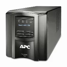No Break Apc Smt750c 0.75 Kva / 500 W, 540 J, Entrada 144 V, 6 Salidas Ac, Negro