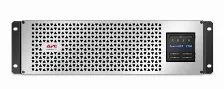 No Break Apc Smtl1500rm3uc 1.5 Kva / 1350 W, 680 J, Entrada 154 V, 6 Salidas Ac, Negro, Plata