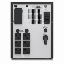 No Break Apc Smv2000ca 2 Kva / 1400 W, Entrada 150 V, Negro