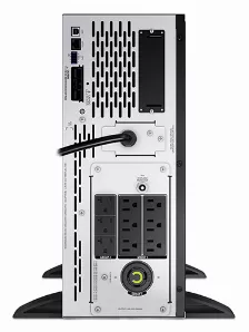 No Break Apc Smx2000lv 2 Kva / 1800 W, 540 J, Entrada 154 V, Salida 120 V, 10 Salidas Ac, Negro