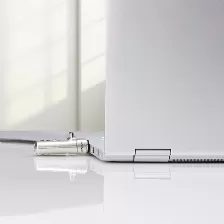 Cable Antirrobo Startech.com Noble, Brecha, Cerradura Con Combinación, 2 M, Acero Al Carbón, Negro, Plata