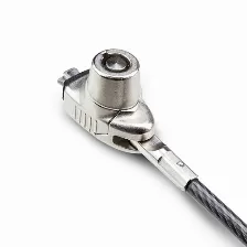 Cable Antirrobo Startech.com Noble, Brecha, 2 Teclas, 2 M, Acero Al Carbón, Negro