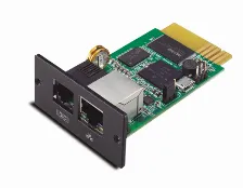 Accesorios De Ups Cdp Snmptxwebpro Tarjeta Para La Administración De La Red, Lan 2, Negro, Verde