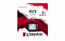 Ssd Kingston Technology Nv3 2tb, M.2, Pci Express 4.0, Lectura 6000 Mb/s, Escritura 5000 Mb/s, 2230