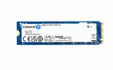 Ssd Kingston Nv3 1tb, M.2, Pci Express 4.0, Lectura 6000 Mb/s, Escritura 4000 Mb/s