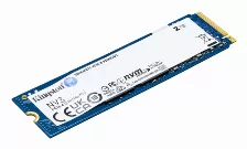 Ssd Kingston Nv3 2tb, M.2, Pci Express 4.0, Lectura 6000 Mb/s, Escritura 5000 Mb/s