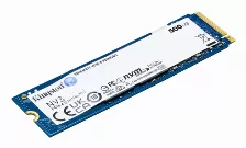 Ssd Kingston Nv3 500gb, M.2, Pci Express 4.0, Lectura 5000 Mb/s, Escritura 3000 Mb/s