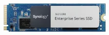 Unidad De Estado Solido Synology Ssd M.2 2280 Nvme Snv5420-800 Gb Pcie Gen3 X4 Lect 3000mb/s Escrit 1000mb/s, Solo Para Equipos Synology, Para Aumento De Cache
